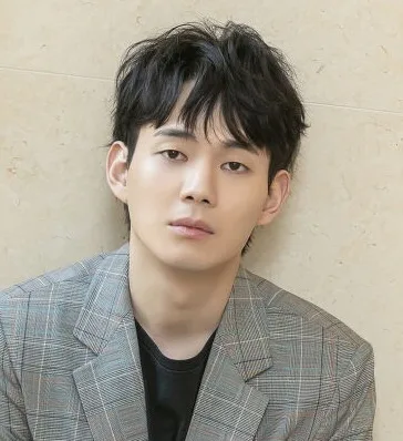 Portrait of South Korean actor Ryu Kyung-Soo