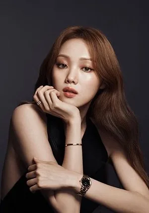 Portrait of South Korean actress and model Lee Sung-Kyung