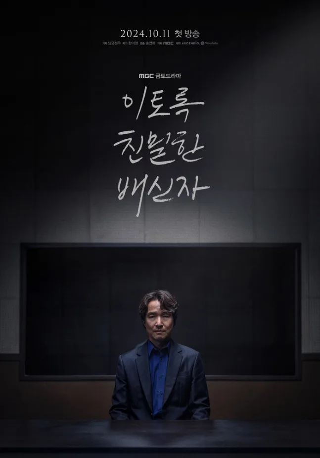 Promotional poster for the drama Doubt