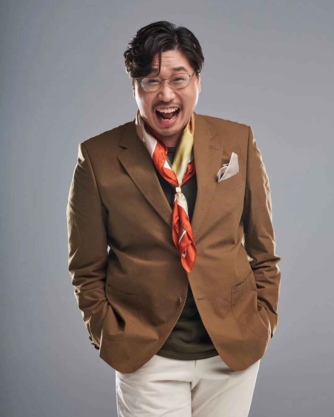 Profile photograph of actor Shin Jun-Chul