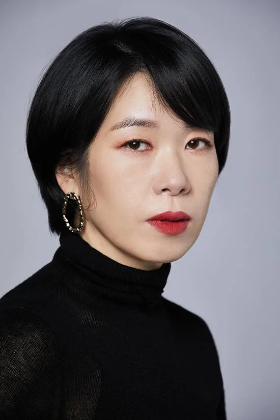 Portrait of South Korean actress Yeom Hye-ran