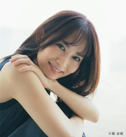 Portrait of Japanese actress Yui Ichikawa