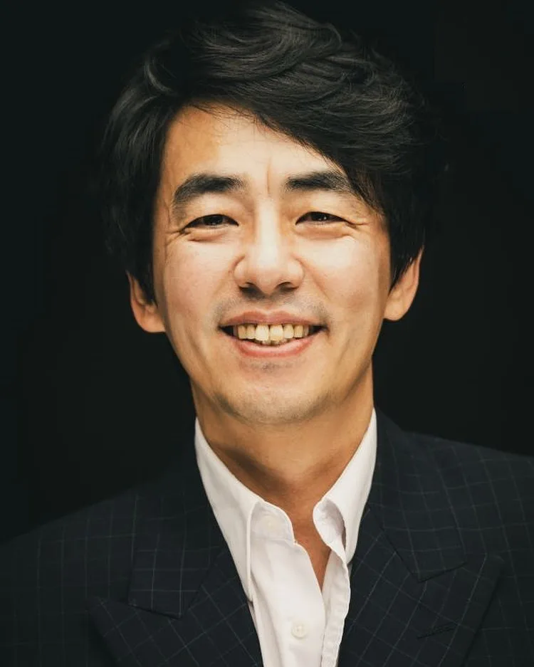 Portrait of South Korean actor Jung Chung-gu