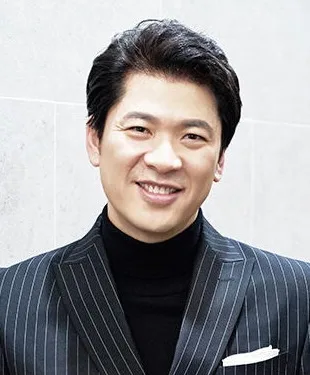 Portrait of South Korean actor Kim Sang-Kyung