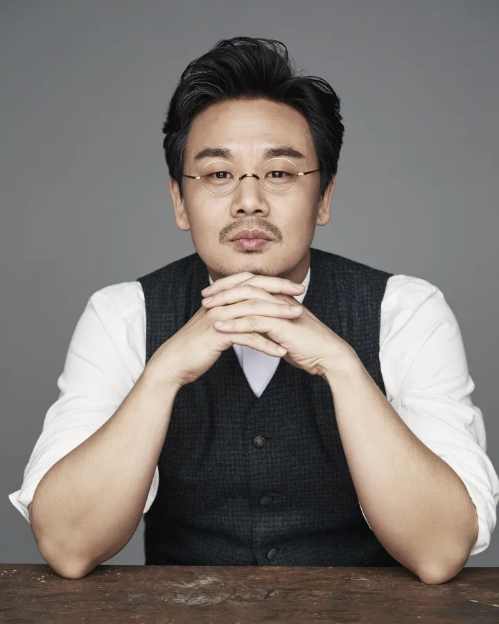Portrait of South Korean actor Kim In-kwon