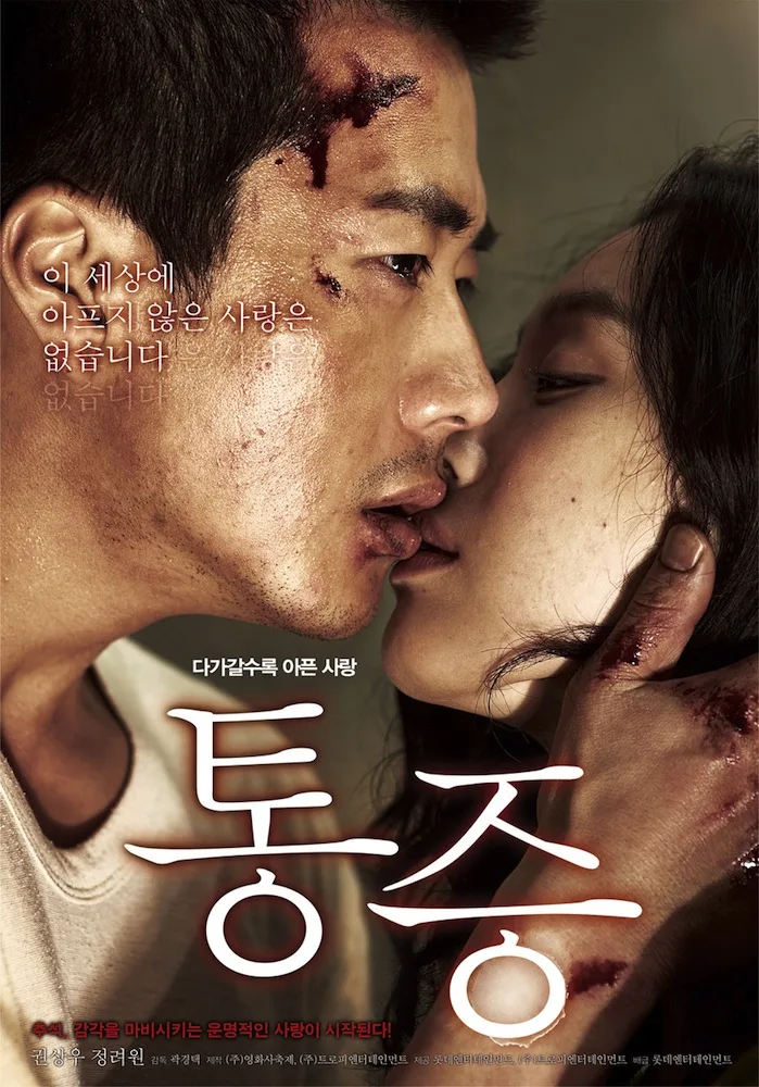 Promotional poster for the film Pained