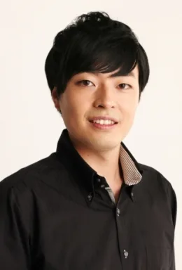 Portrait of Japanese actor Haruka Uchimura