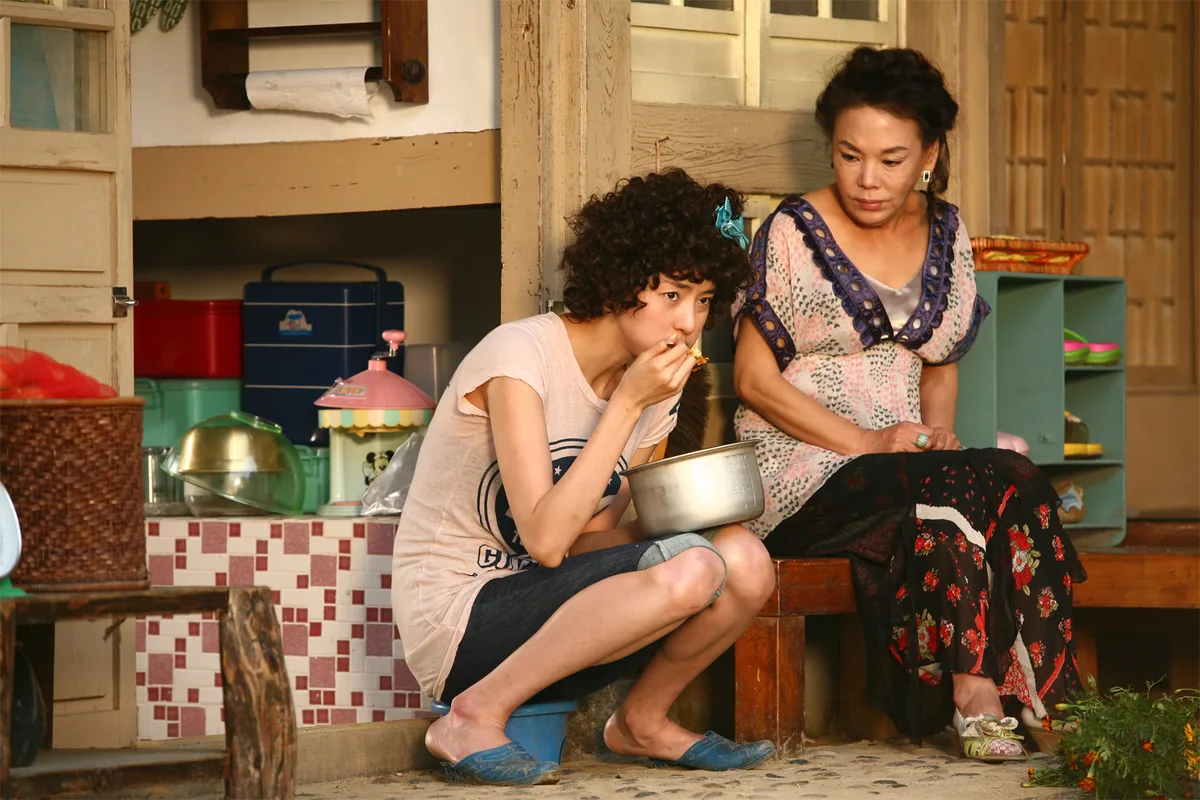 Scene from the film