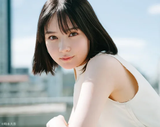 Mei Hata portrait photograph from 2002 profile
