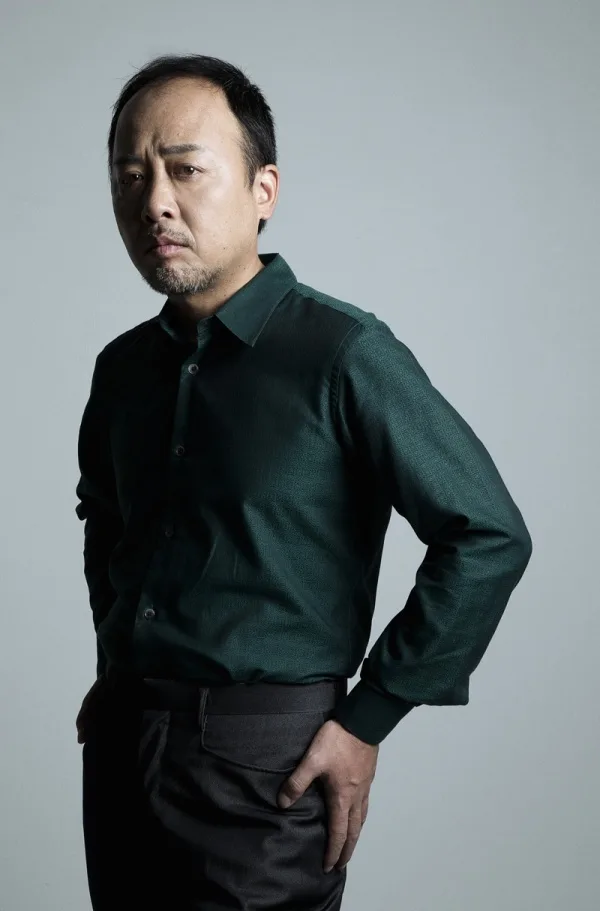 Portrait of Yuuji Makita, known professionally as Makita Sports