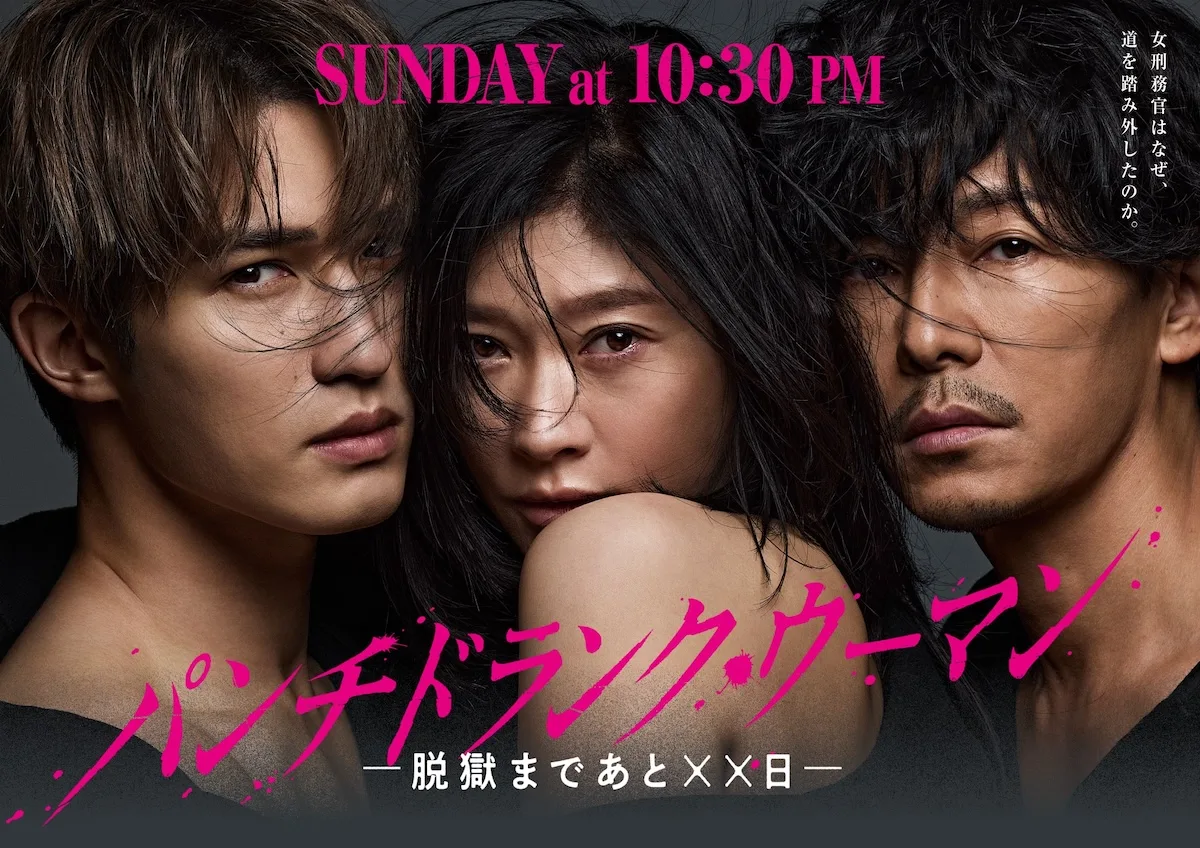 Punch Drunk Woman promotional poster or visual