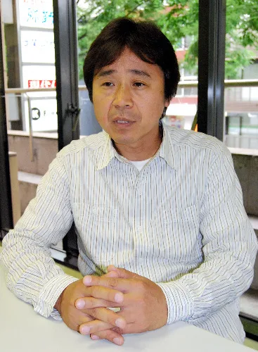 Portrait of Masahiro Kunimoto