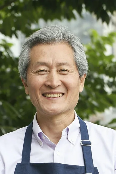 Portrait of South Korean actor Baek Ok-Gyun