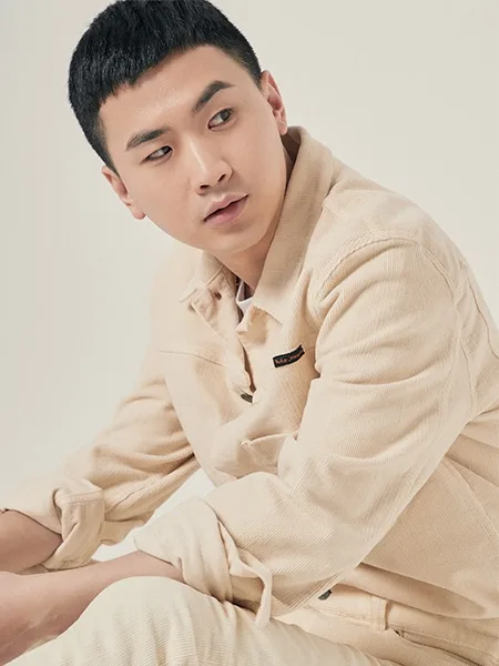 Portrait of South Korean actor Lee Suk-Hyeong