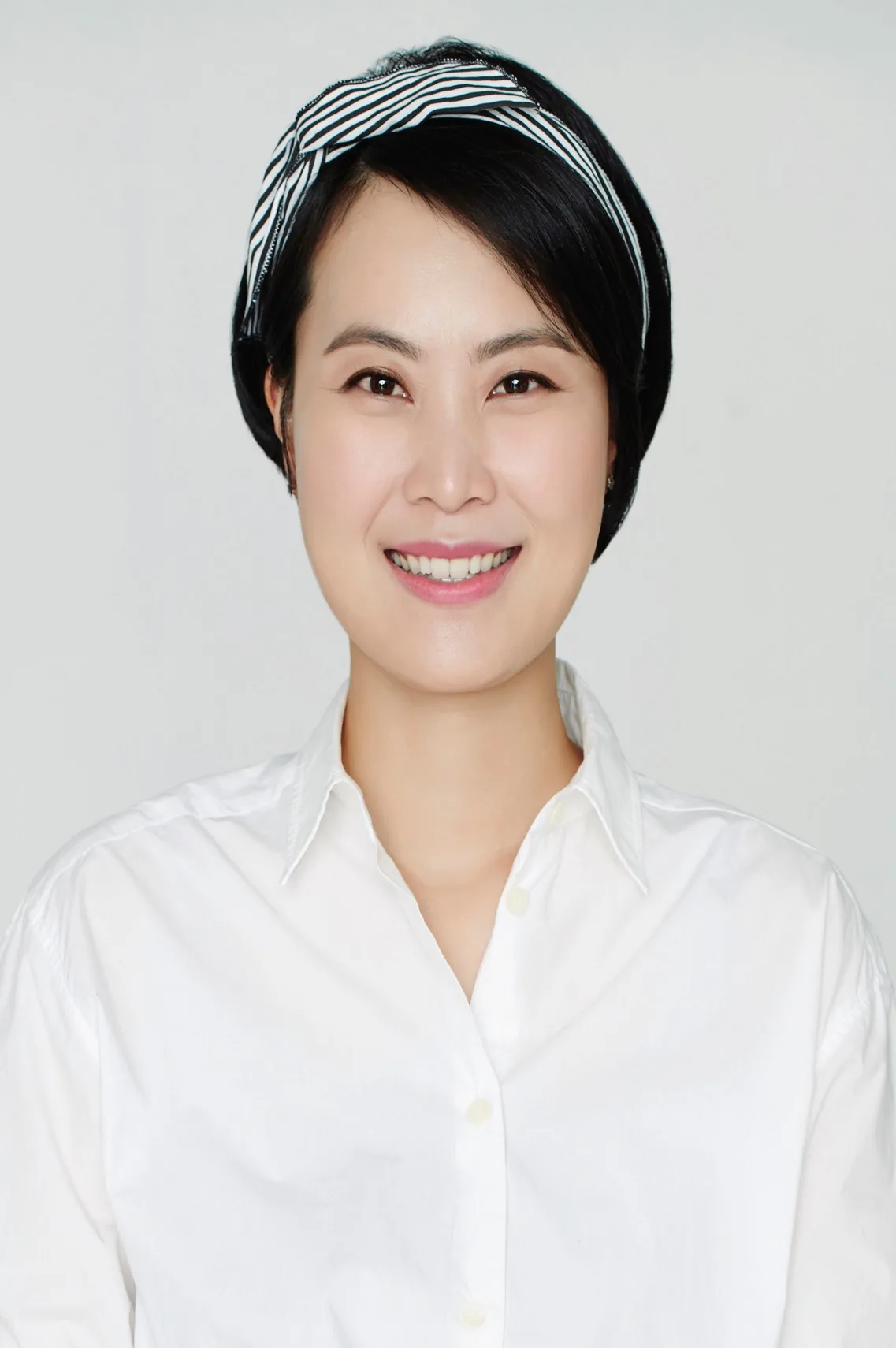 Portrait of South Korean actress Kim Jae-Hwa