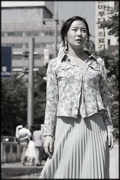 Scene from the film Soon-Ji