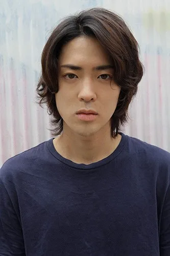 Portrait of Japanese actor Ryuya Wakaba