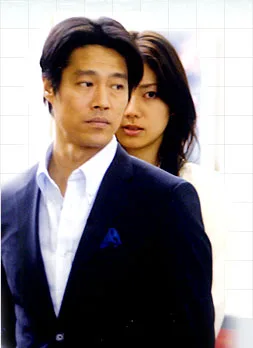 Promotional poster for the drama series Koi ni Ochitara