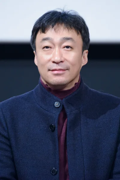 Lee Sung-min at a screening for Sori: Voice From The Heart