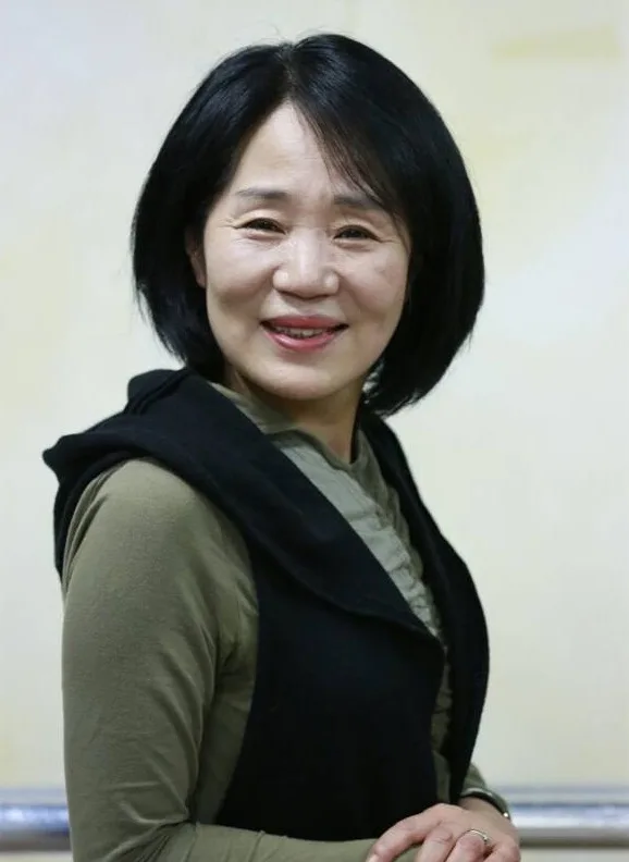 Kim Deok-Ju portrait photograph