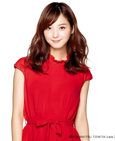 Portrait photograph of Japanese actress and model Nozomi Sasaki