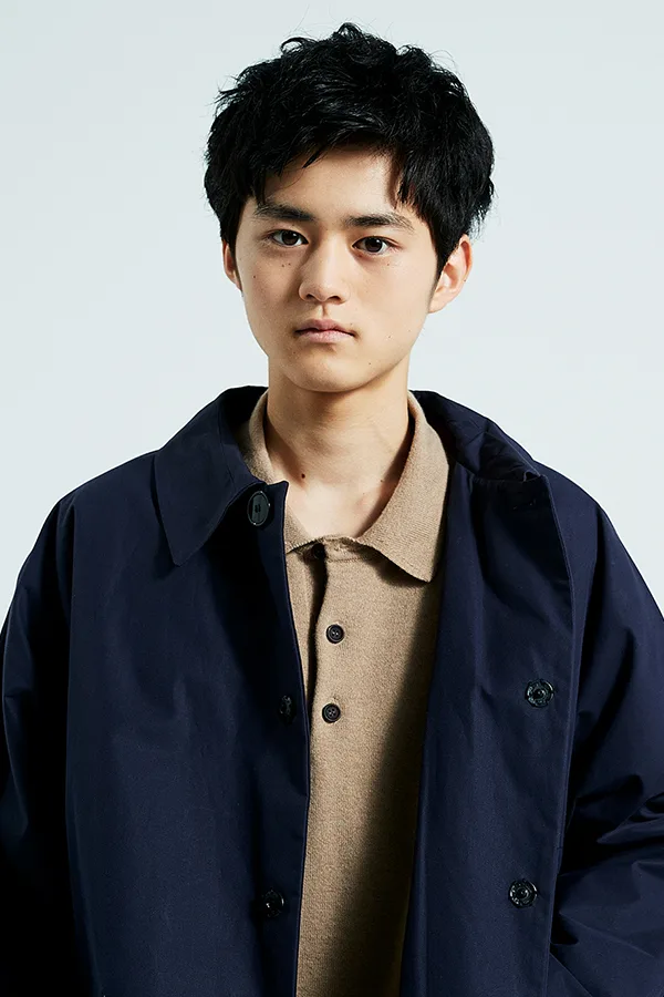Oji Suzuka portrait photograph