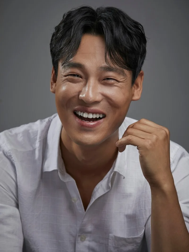 Portrait of South Korean actor Choi Jae-Rim