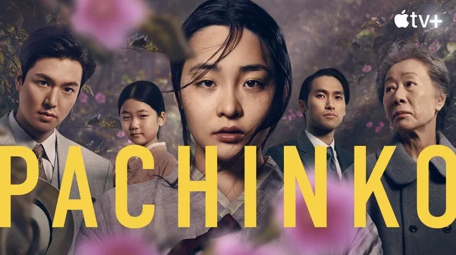 Promotional image for the series Pachinko