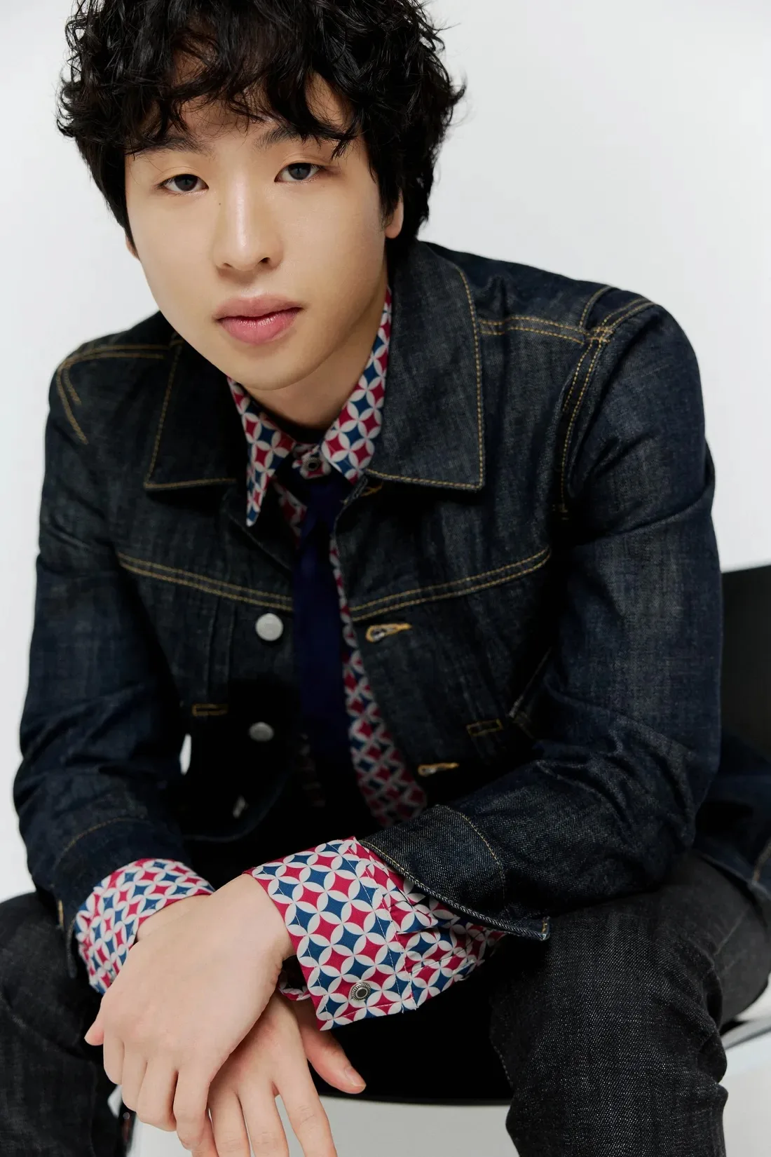 Portrait of South Korean actor Yoon Jung-Hoon