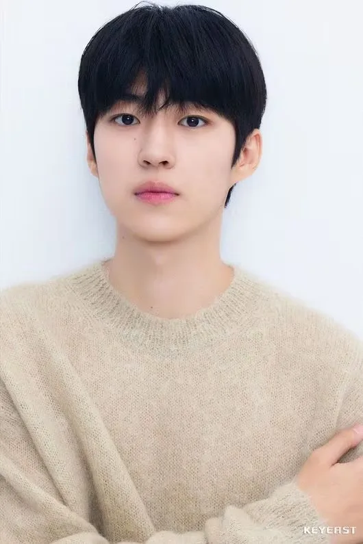 Portrait of South Korean actor and model Baek Sung-Chul