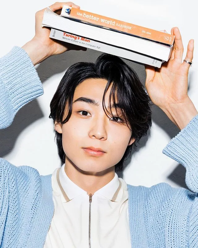 Rintaro Hachimura portrait photograph
