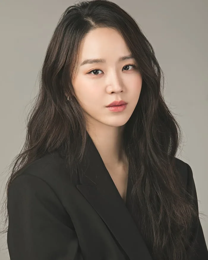 Portrait of South Korean actress Shin Hae-Sun