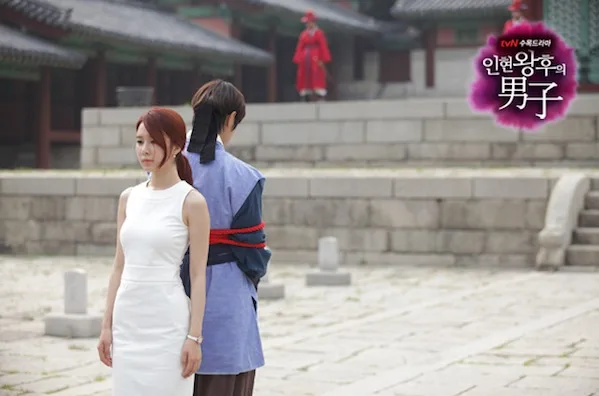 Scene from the series
