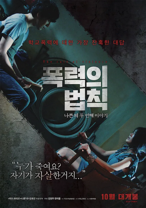 Promotional poster for The Rule of Violence