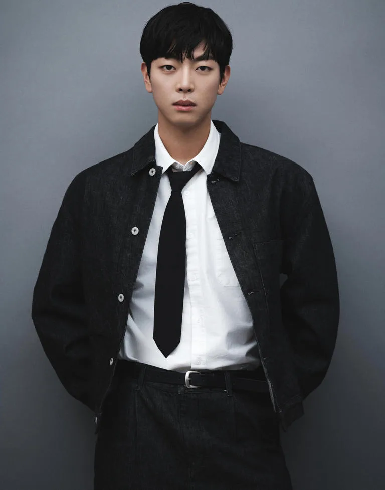 Portrait of actor Kim Seong-Jeong