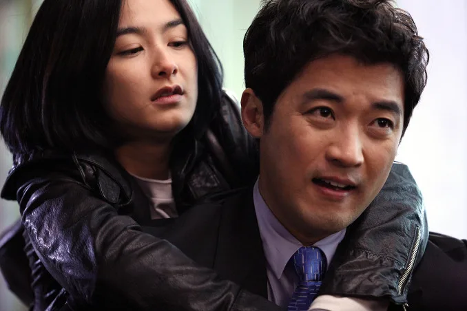 Scene from the film Triangle