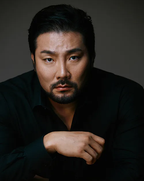 Park Kwang-Jae portrait photograph