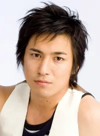 Portrait of Japanese actor Mitsuomi Takahashi