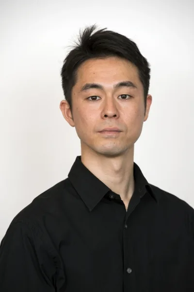 Tomomitsu Adachi portrait photograph