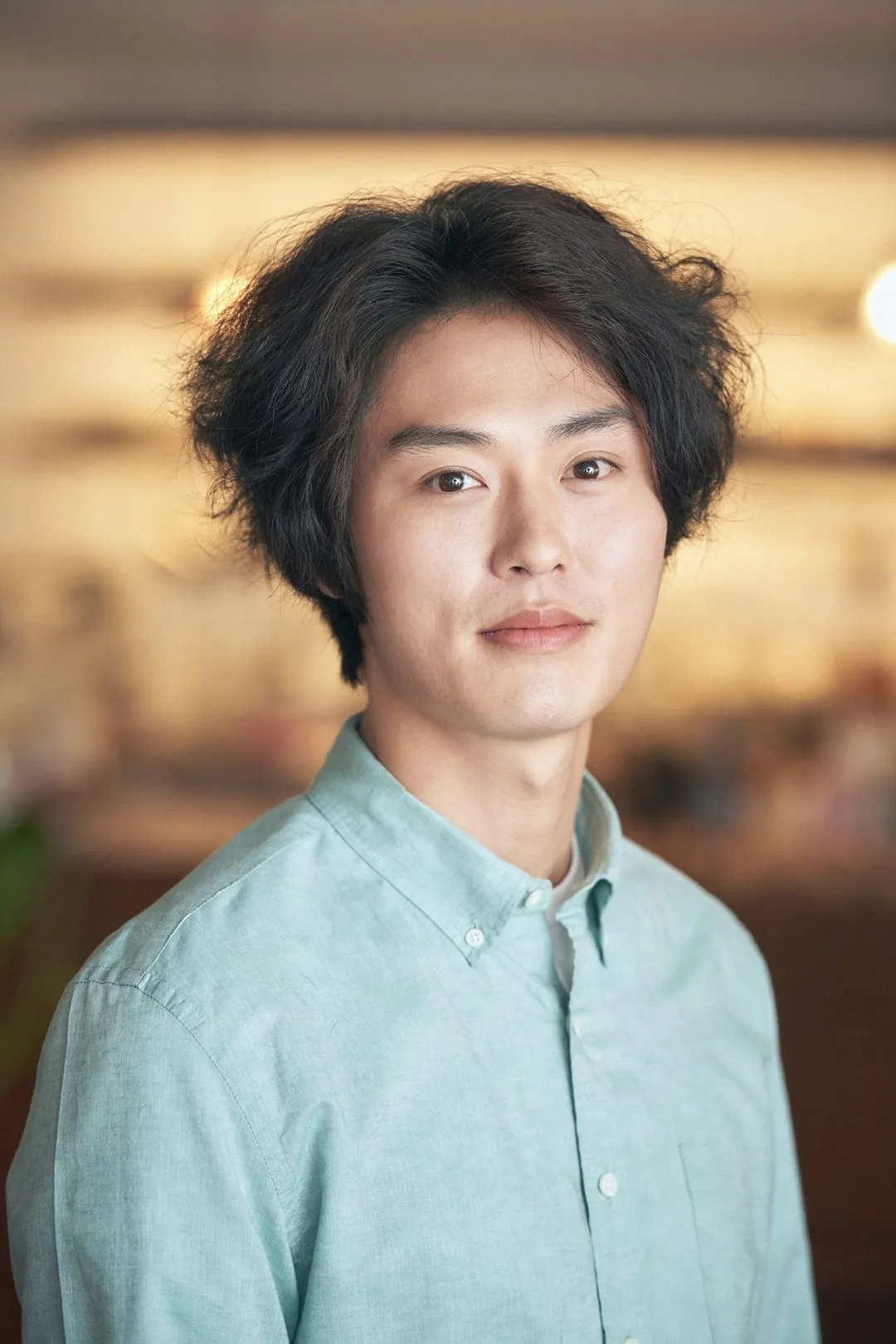 Portrait photograph of South Korean actor Kim Yeon-Woo