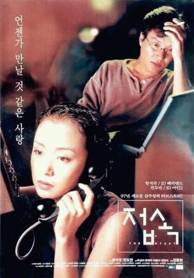 Promotional poster for The Contact