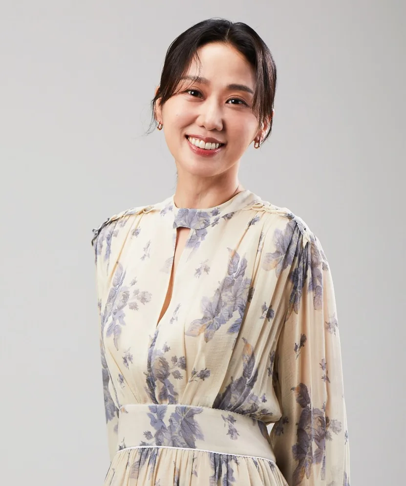 Portrait of actress Hwang Eun-Hoo