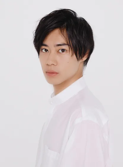Portrait of Japanese actor Junki Tozuka