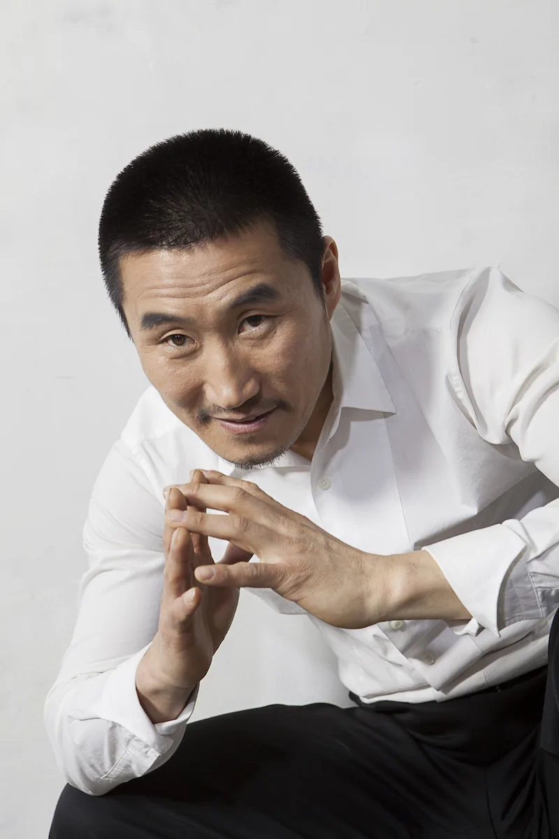 Portrait of South Korean actor Jo Myung-Haeng