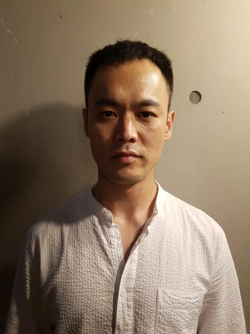 Portrait of actor Han Dong-Won