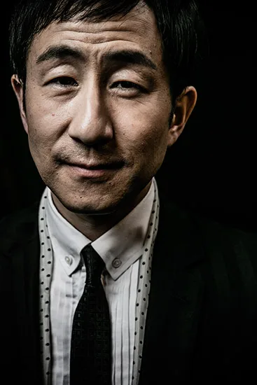Toshihiro Yashiba portrait profile