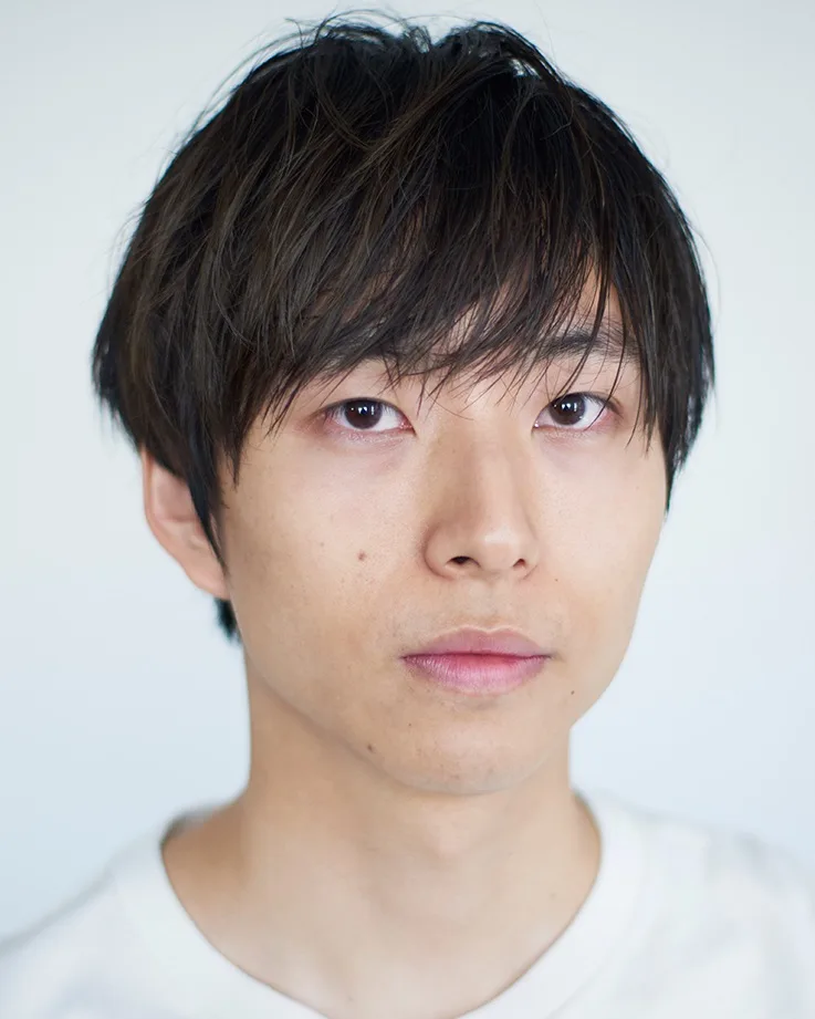 Portrait of Japanese actor Tatsuya Shirato