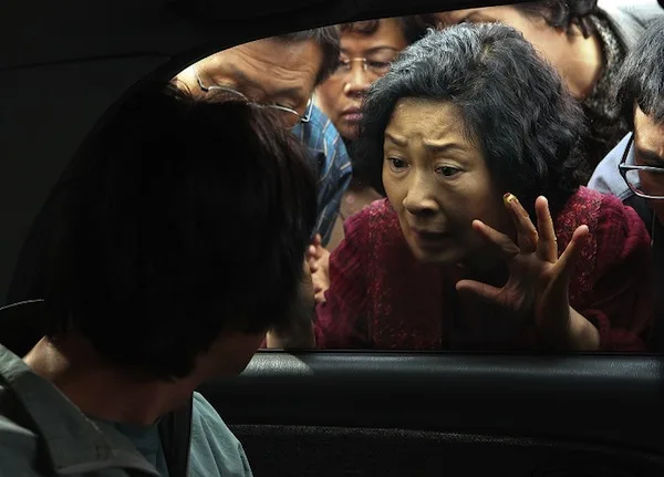 Scene from the film Mother