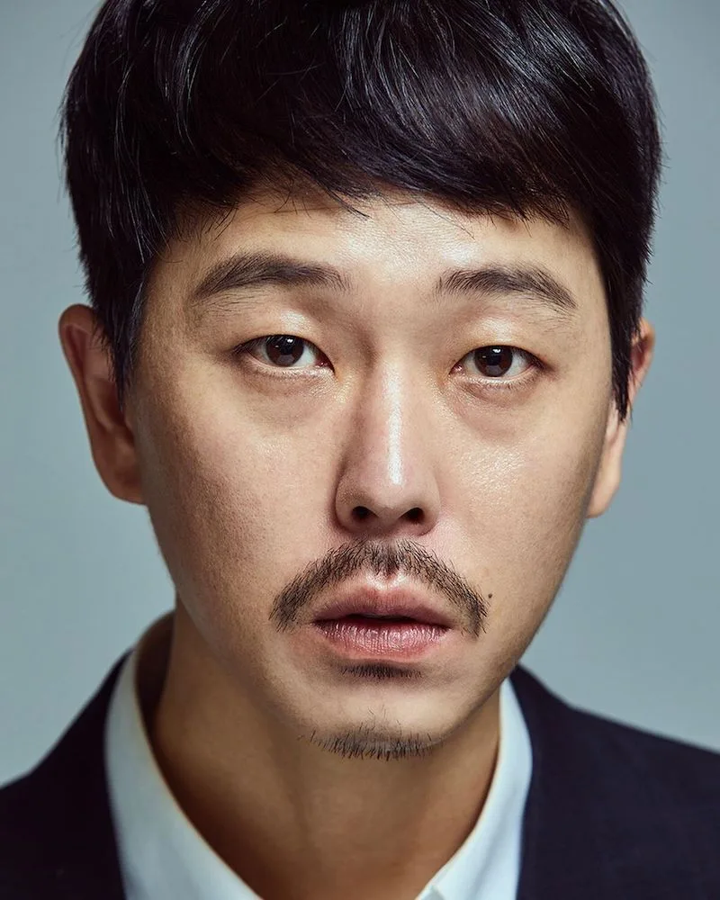 Park Chan-Woo promotional portrait