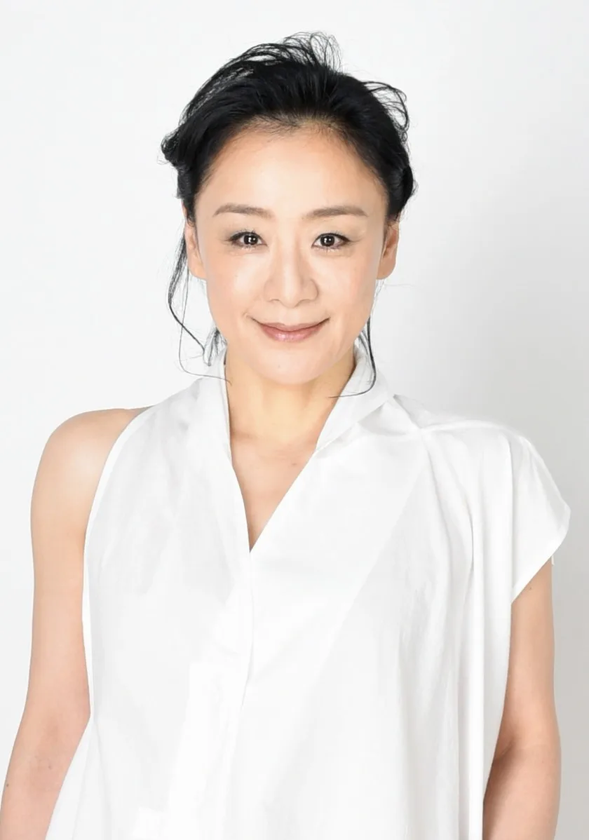 Portrait of Japanese actress Misuzu Kanno